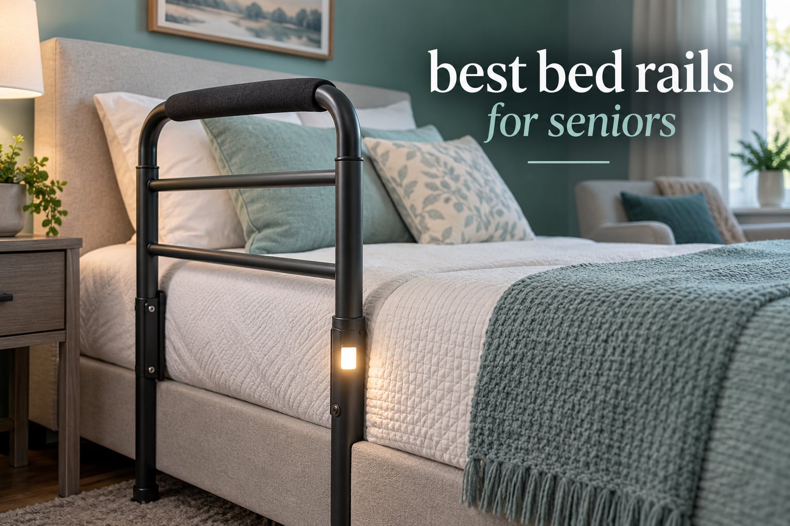 best bed rails for seniors