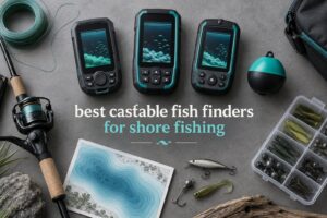 best castable fish finders for shore fishing