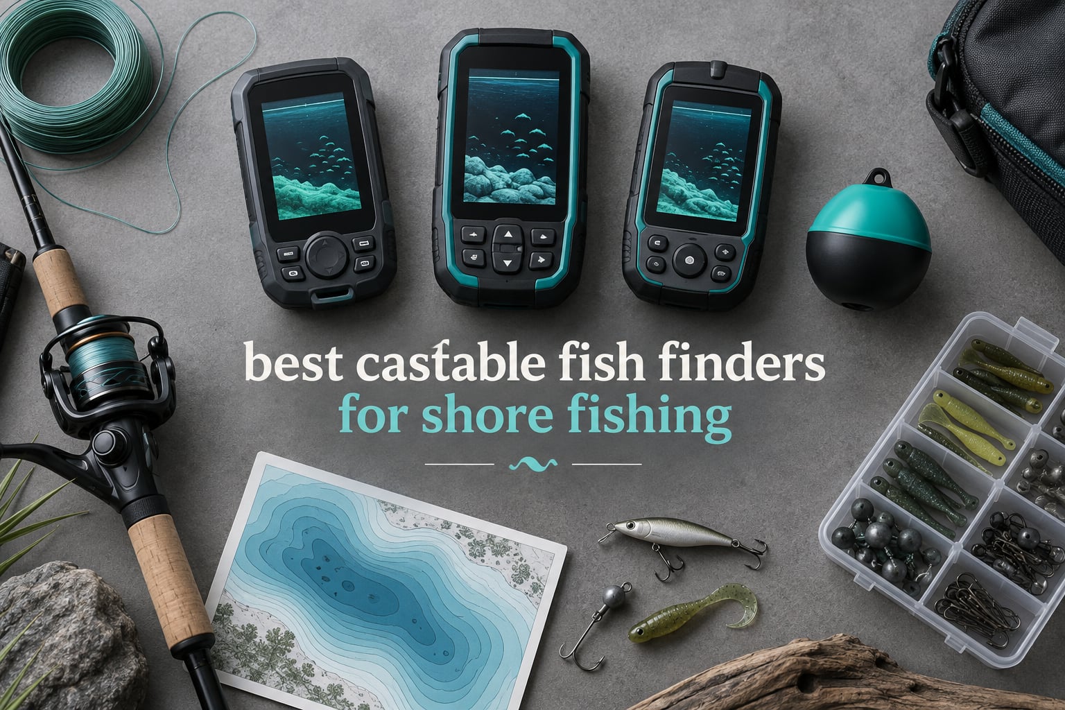 best castable fish finders for shore fishing