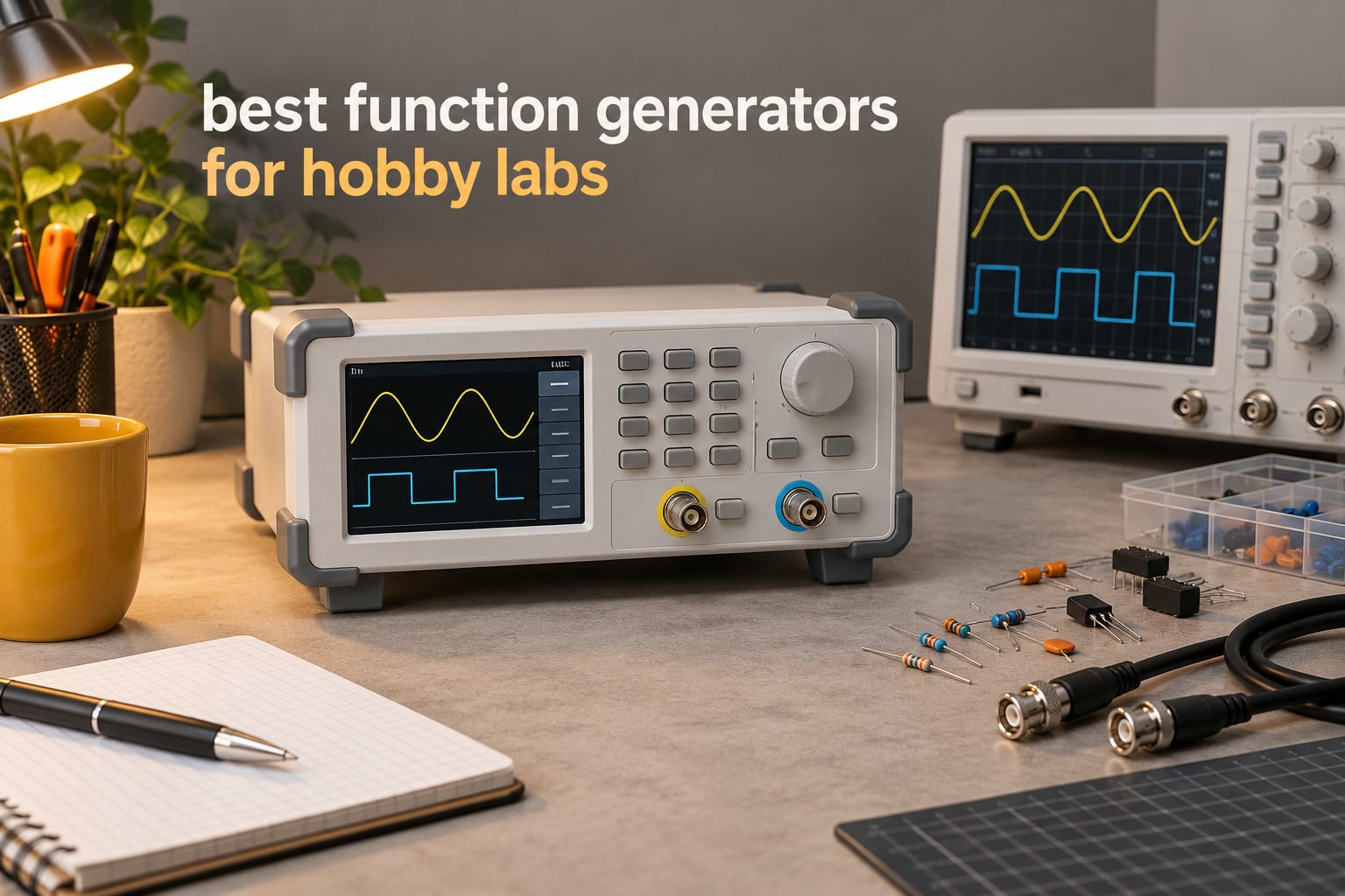 best function generators for hobby labs