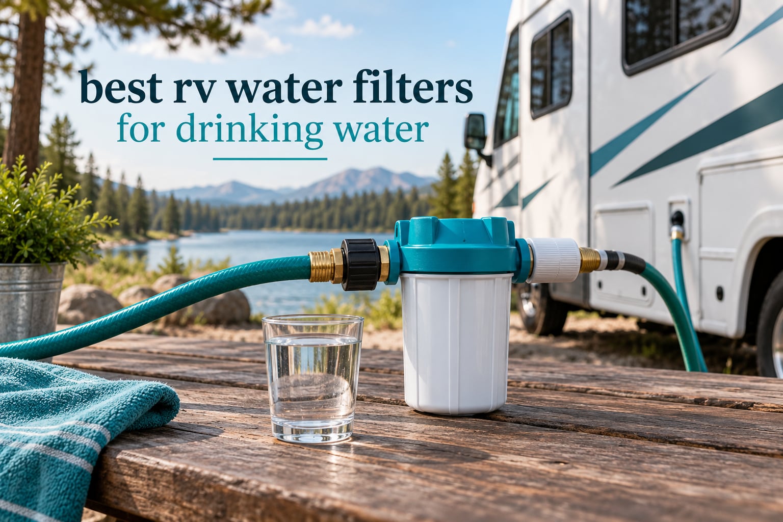 best rv water filters for drinking water