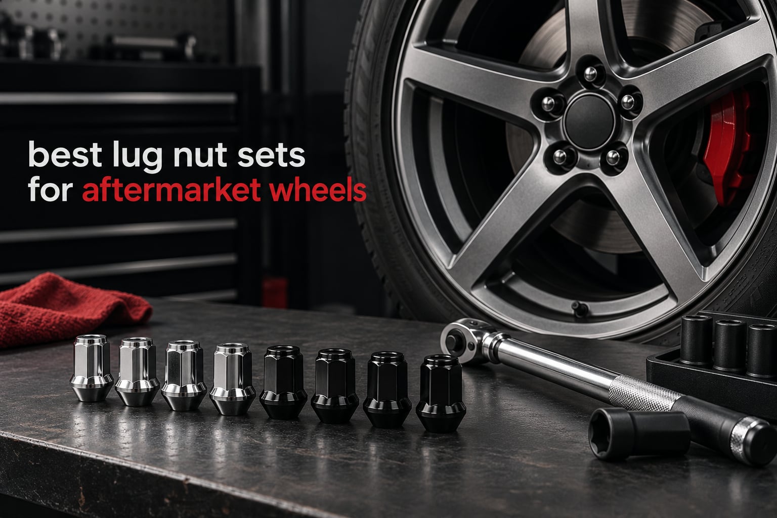 best lug nut sets for aftermarket wheels