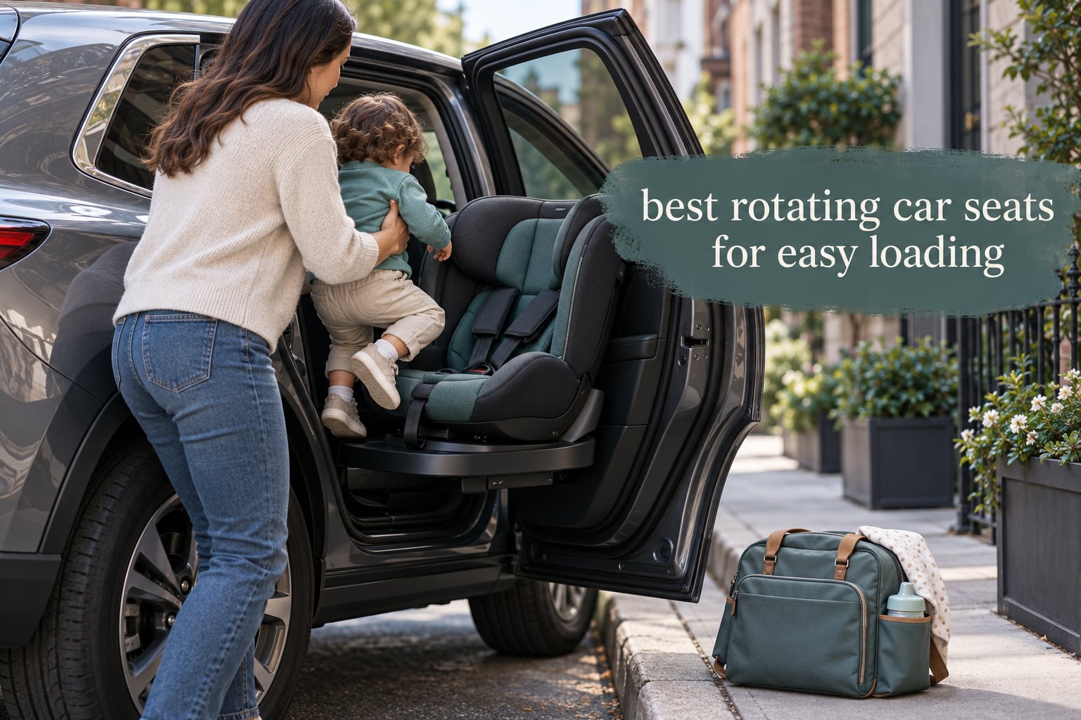 best rotating car seats for easy loading