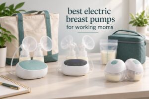 best electric breast pumps for working moms