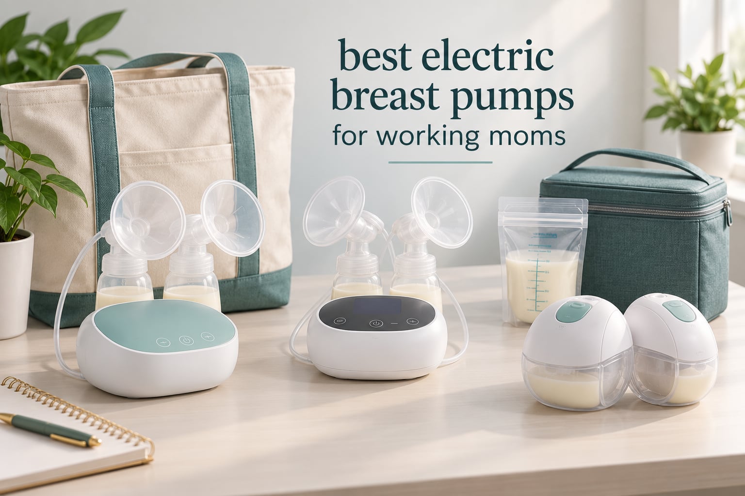 best electric breast pumps for working moms