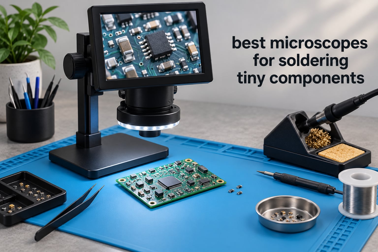 best microscopes for soldering tiny components