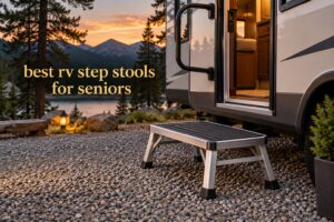 best rv step stools for seniors