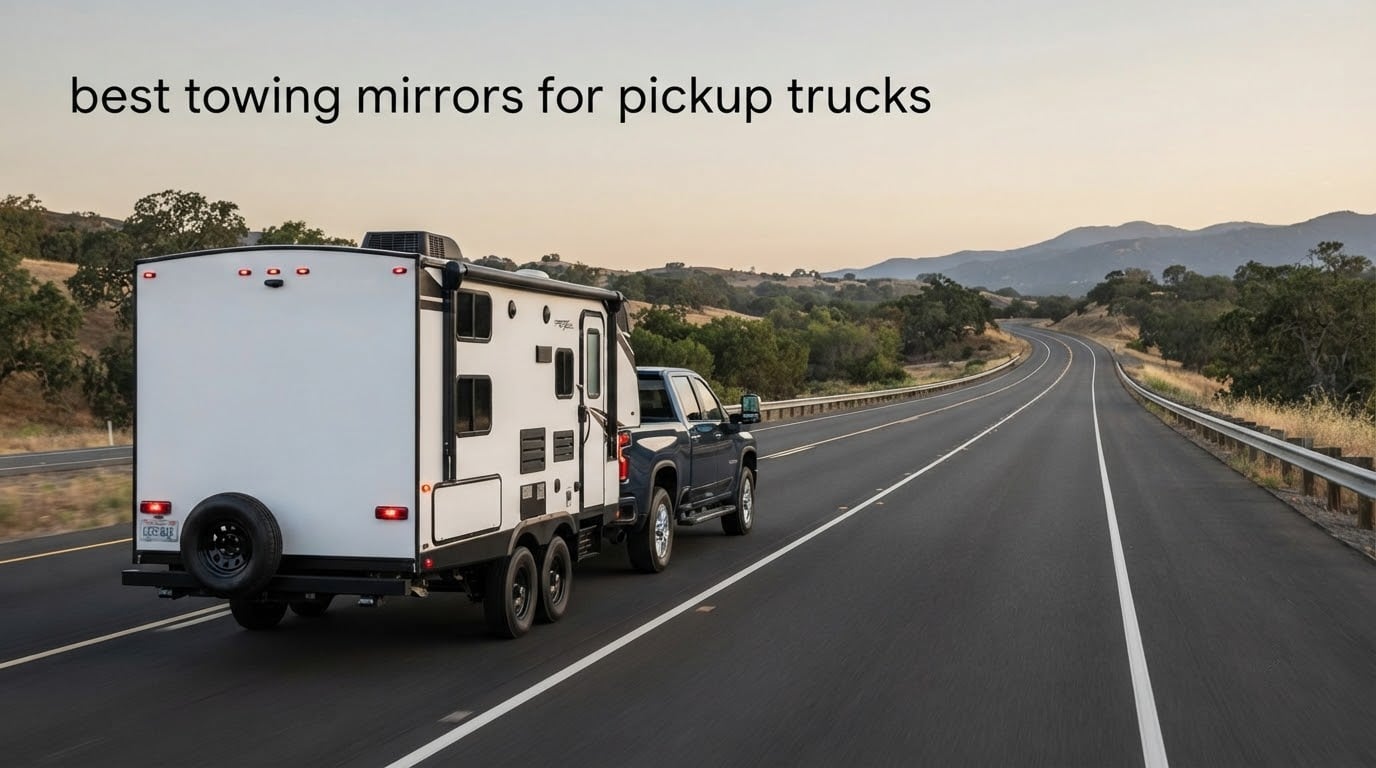 best towing mirrors for pickup trucks