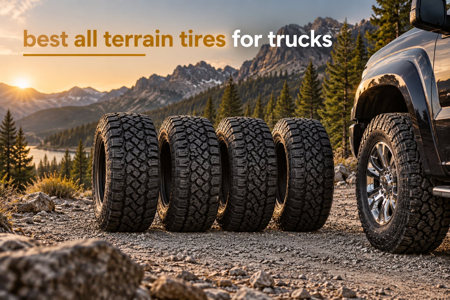 best all terrain tires for trucks